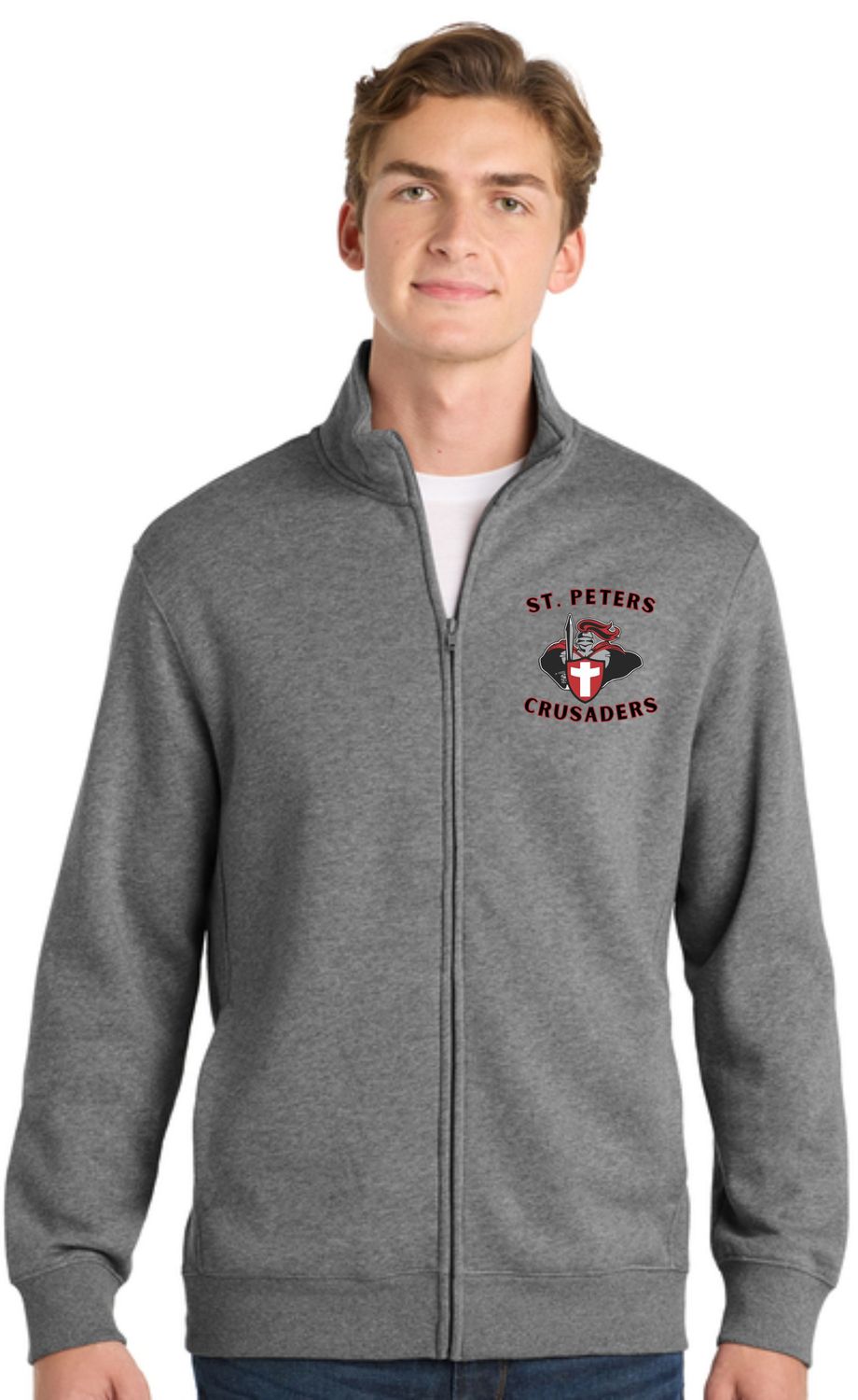 FULL ZIP SWEATSHIRT