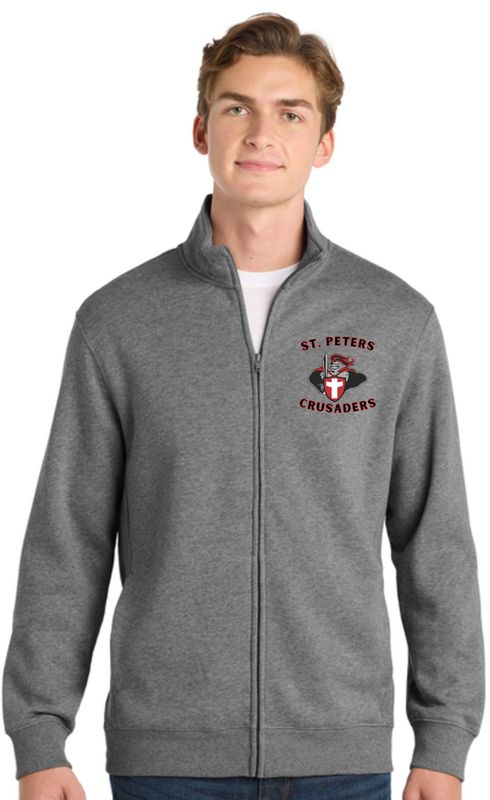 FULL ZIP SWEATSHIRT