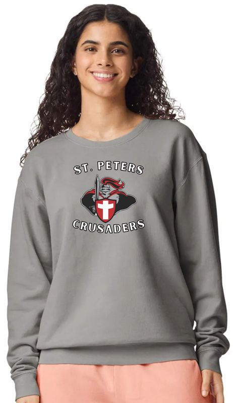 LIGHTWEIGHT CREWNECK SWEATSHIRT - COMFORT COLORS