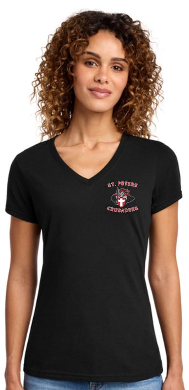 LADIES V-NECK TSHIRT