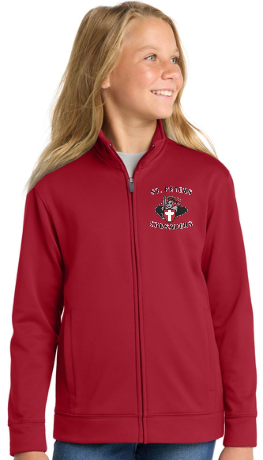 YOUTH FULL ZIP SWEATSHIRT