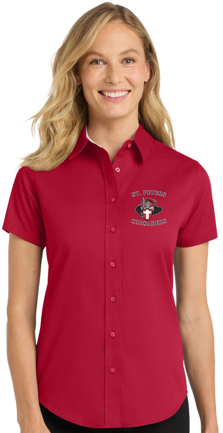 LADIES BUTTON DOWN