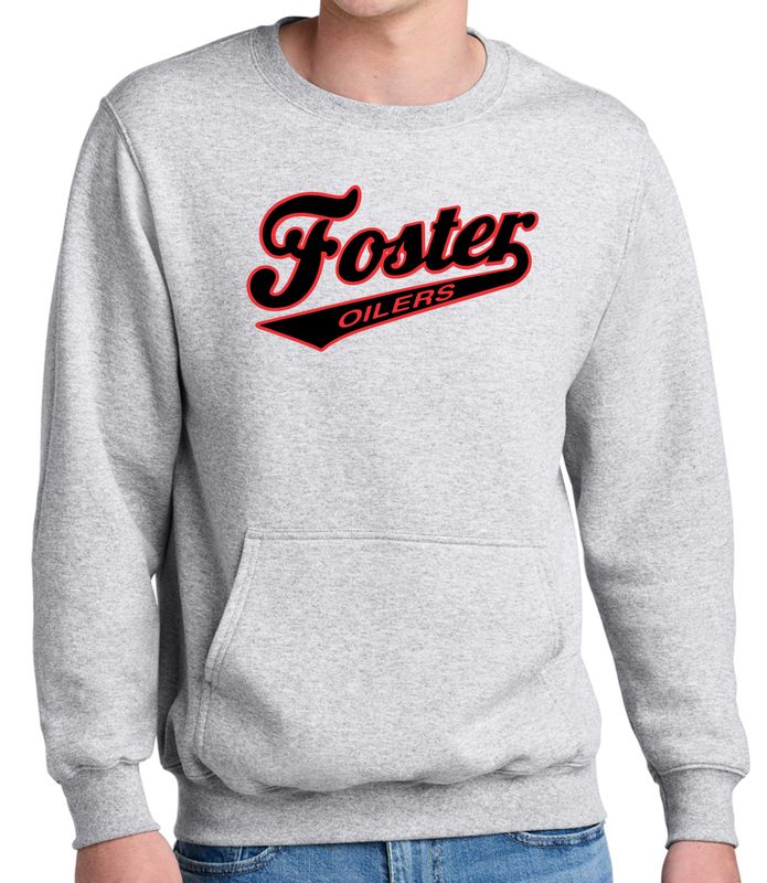 POCKET CREWNECK SWEATSHIRT