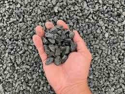 Black Crushed 3/4&quot; (priced at 4 yard min)