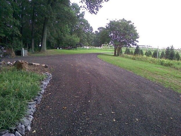 Recycled Asphalt (priced at 4 yard min)