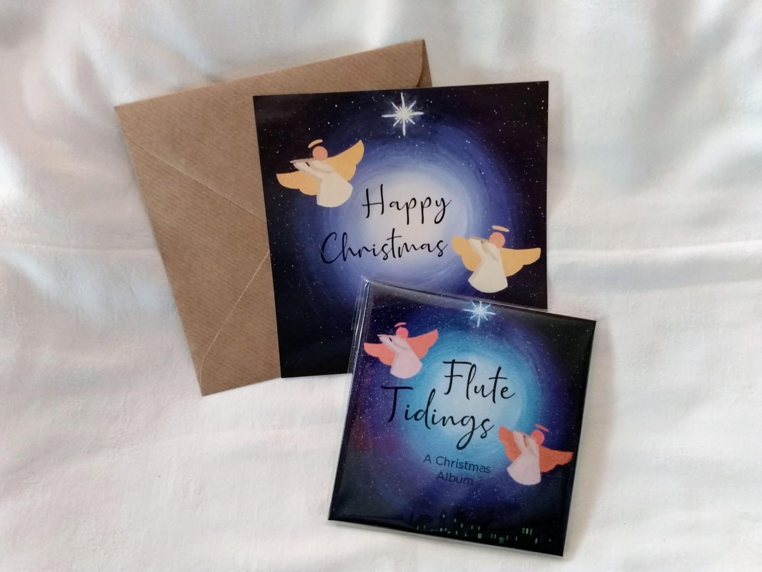 CHRISTMAS CD and CARD set