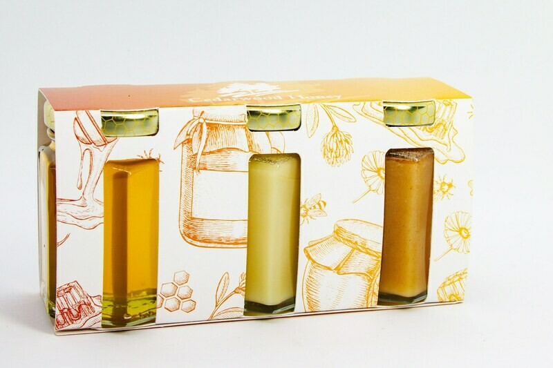 Honey Tasting Set