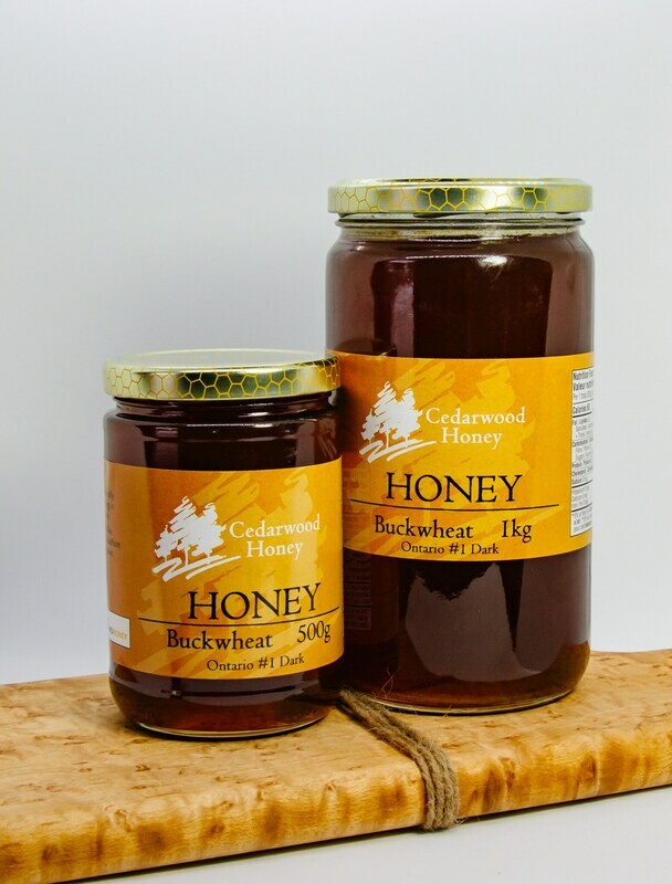 Buckwheat Honey