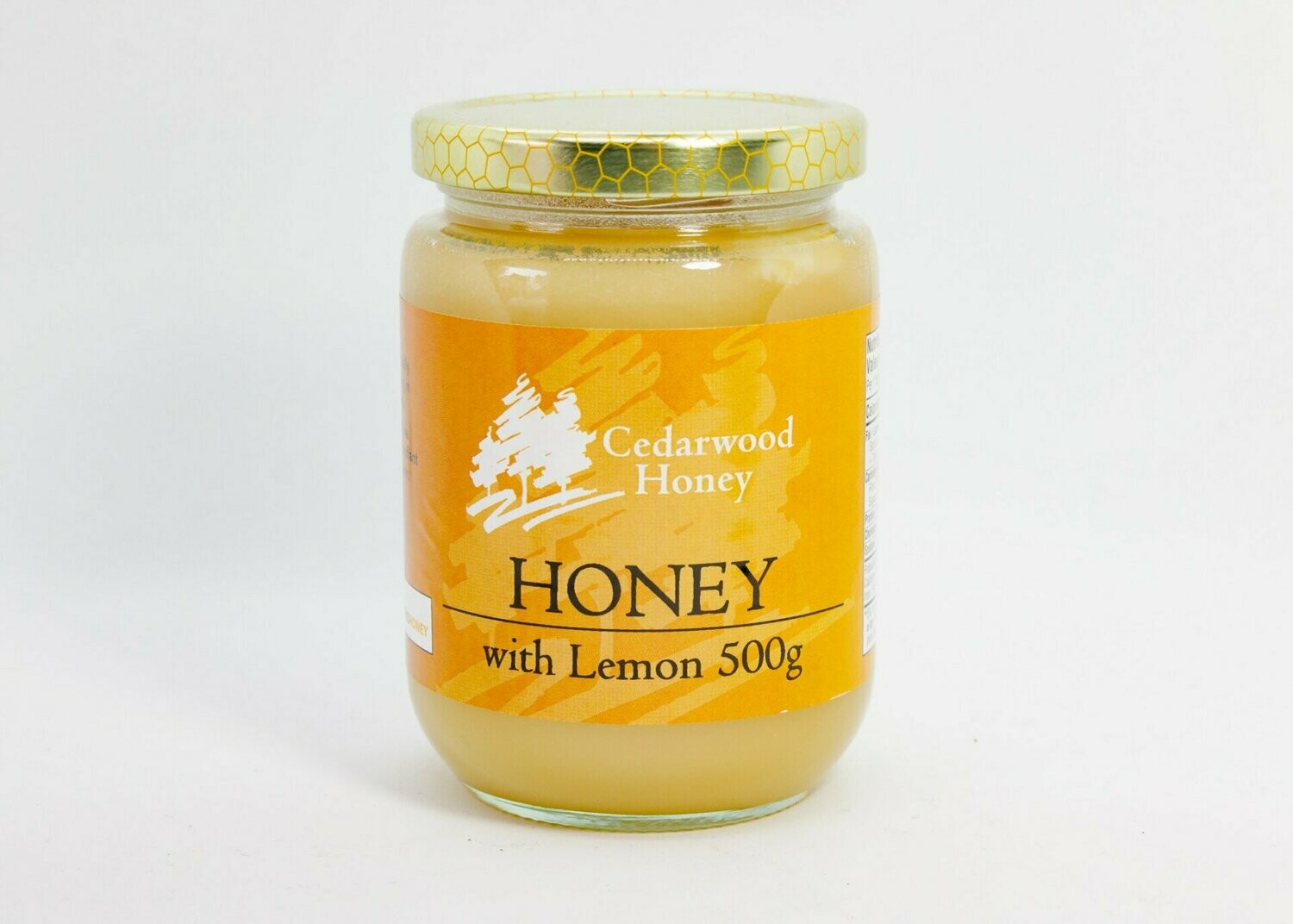 Flavoured Lemon Creamed Honey
