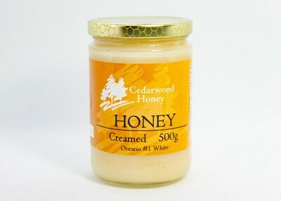 Creamed Honey