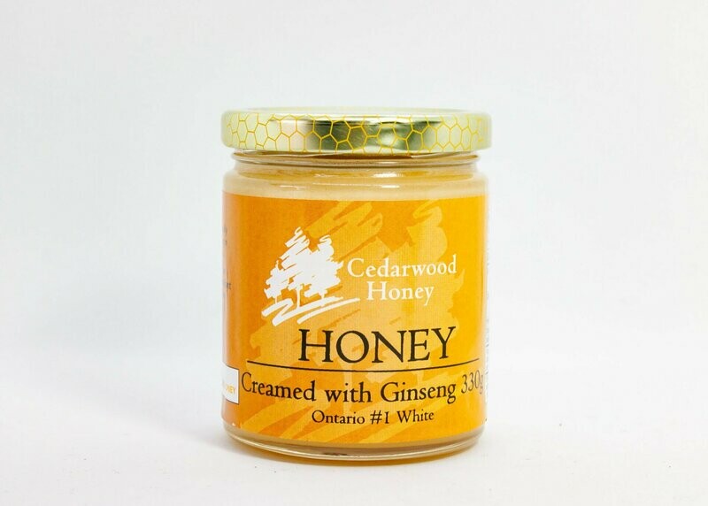 Flavoured Ginseng  Creamed Honey