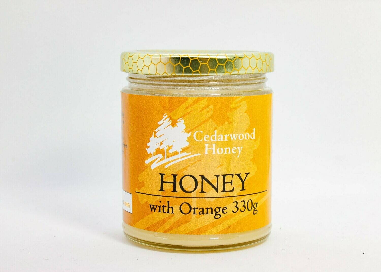 Flavoured Orange Creamed Honey, Size: 330g