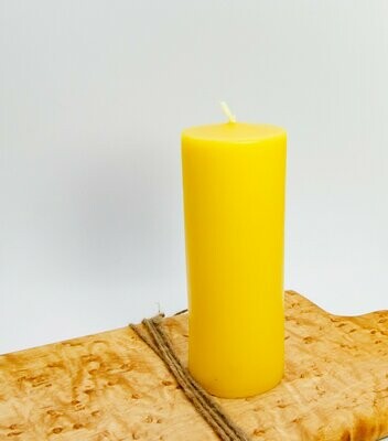 5” Pillar Beeswax Candle
