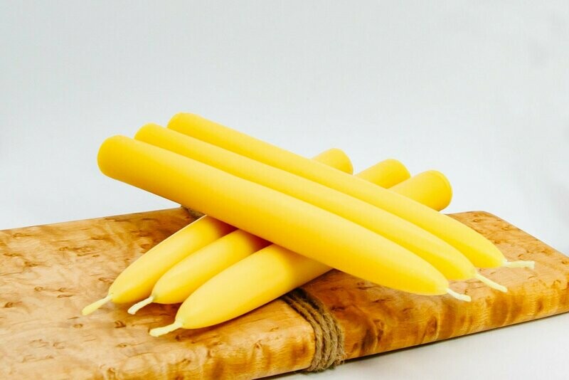 Taper Beeswax Candles