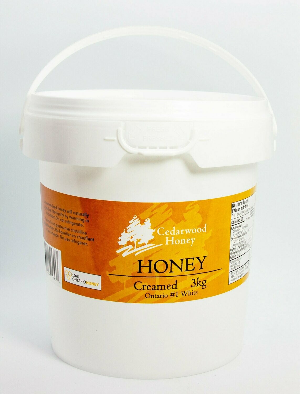 Bulk Creamed Honey Bulk Creamed Honey