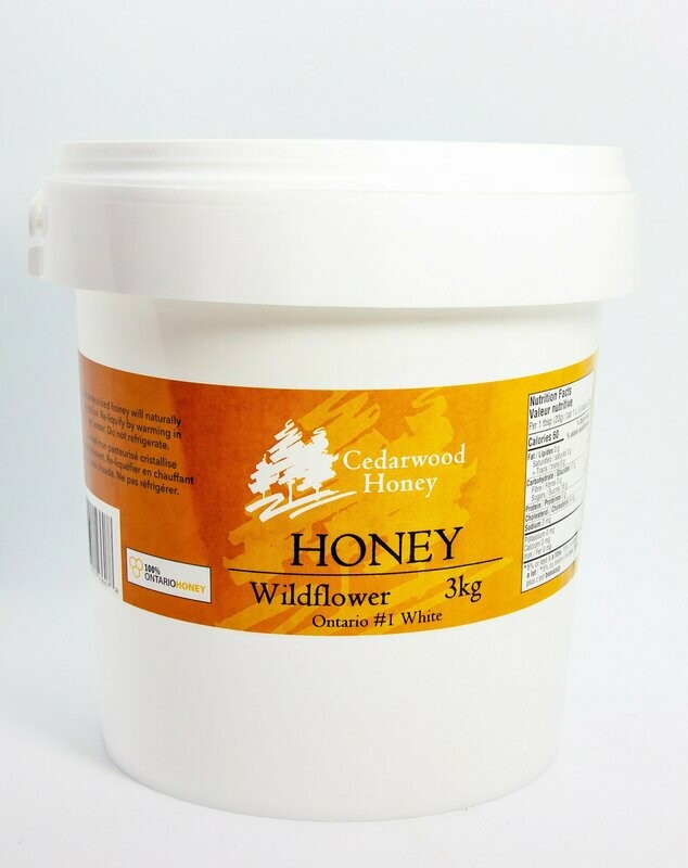 Bulk Wildflower Honey