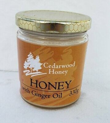 Flavoured Ginger Creamed Honey