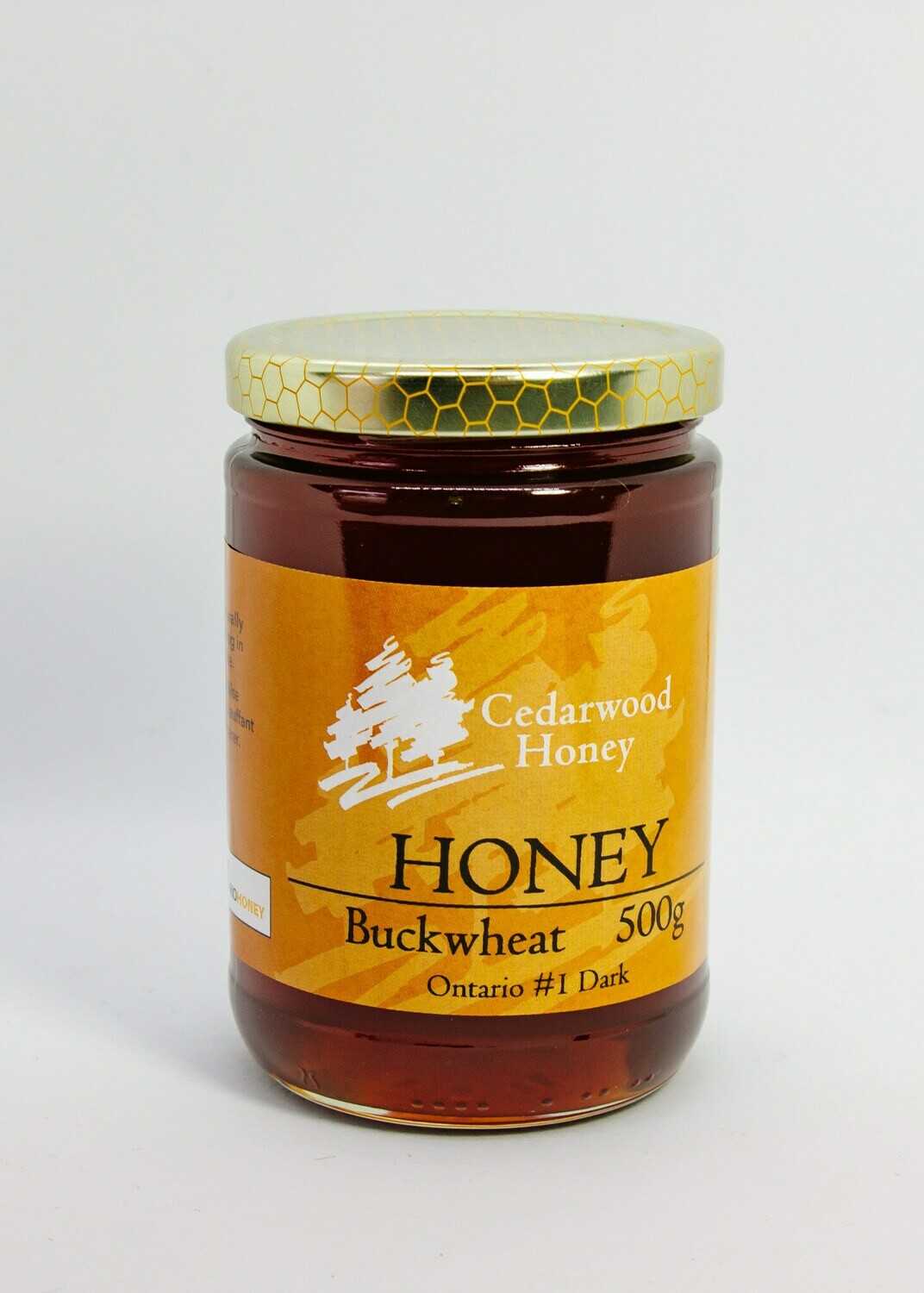 Buckwheat Honey, Size: 500g