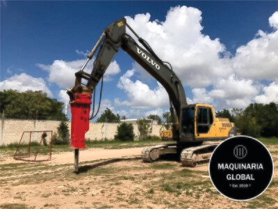 Martillo Hidráulico para Excavadora