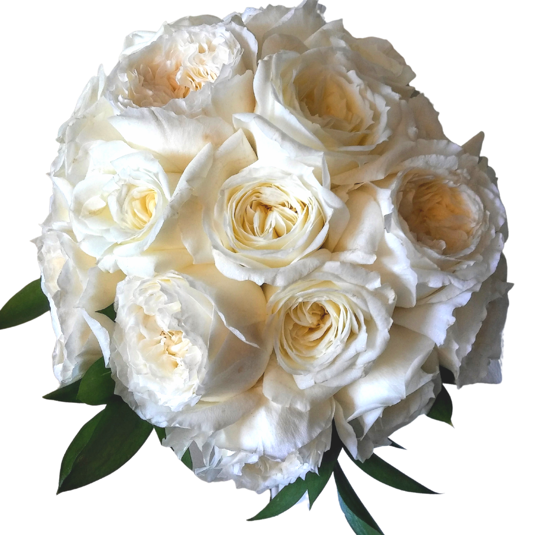 Garden Rose Bridal Bouquet 