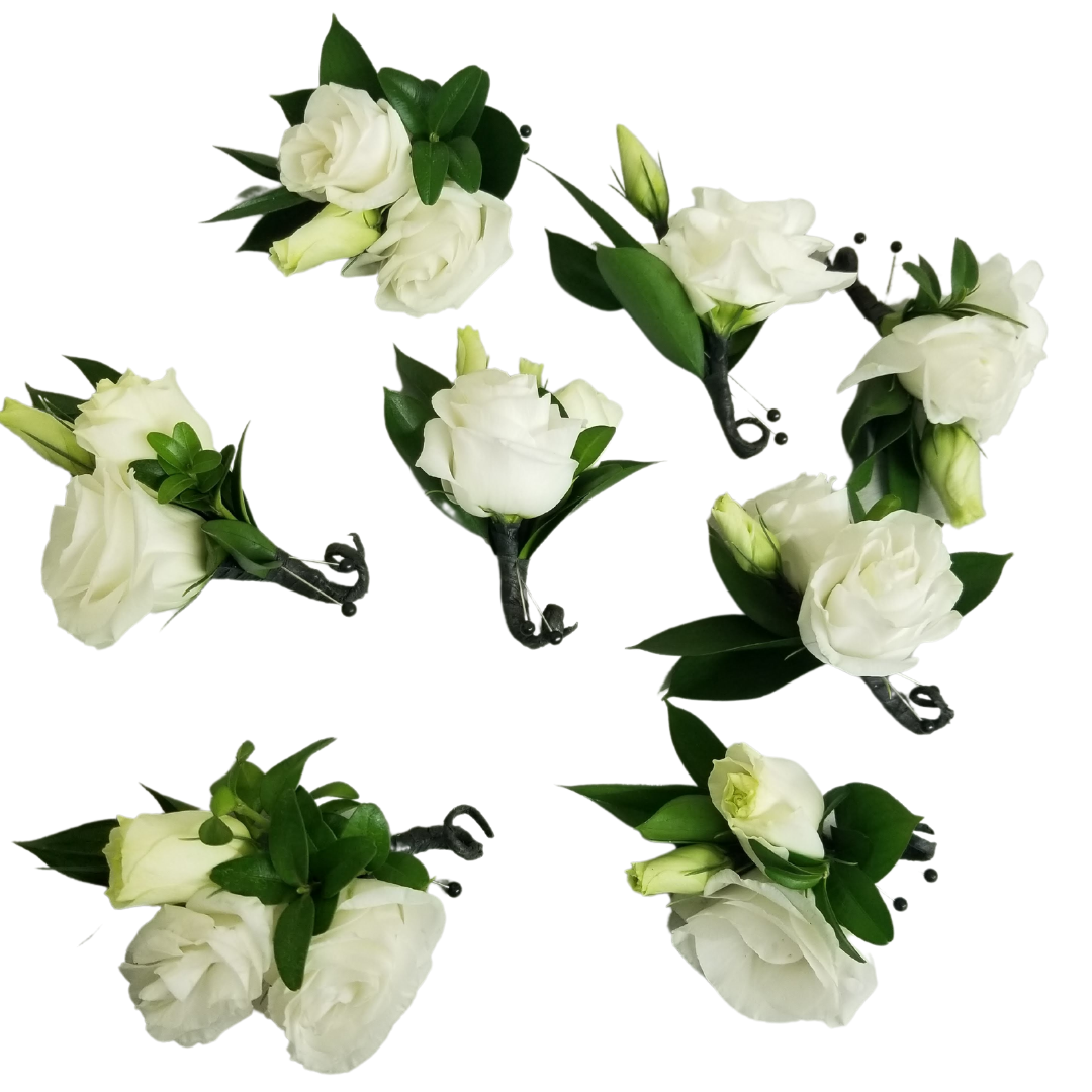 Boutonniere Package - Quantity 15