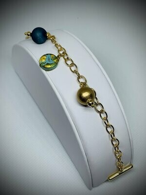 Wren Charm Bracelet