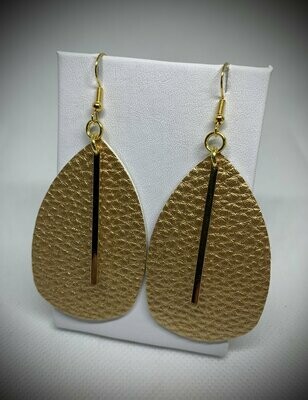 The Amy Gold Bar Earrings