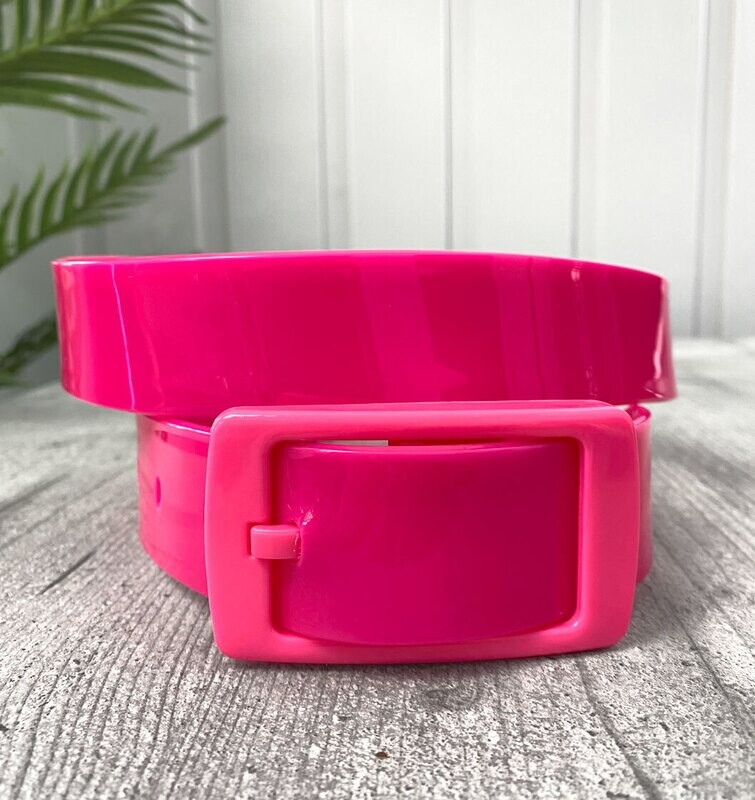 Muovivyö siirtosoljella - 120cm - Pinkki Muovivyö siirtosoljella - 120cm - Pinkki