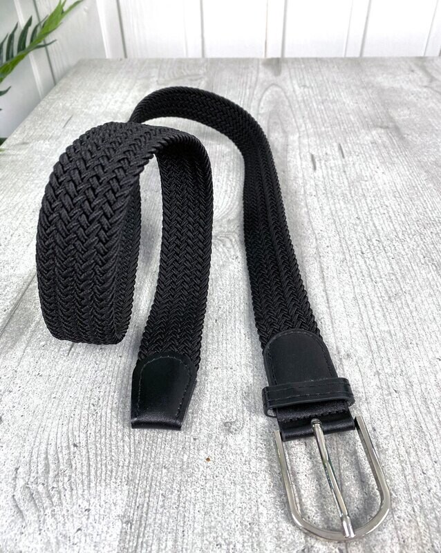 Joustovyö / Strech-vyö - 110cm - Musta Joustovyö / Strech-vyö - 110cm - Musta