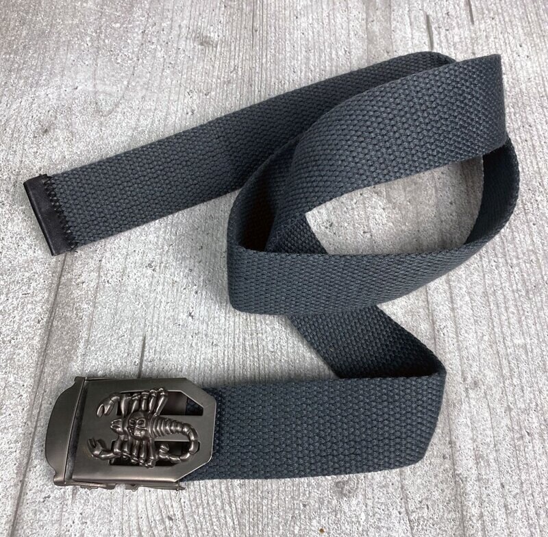 Kangasvyö - 105cm - Harmaa Kangasvyö - 105cm - Harmaa