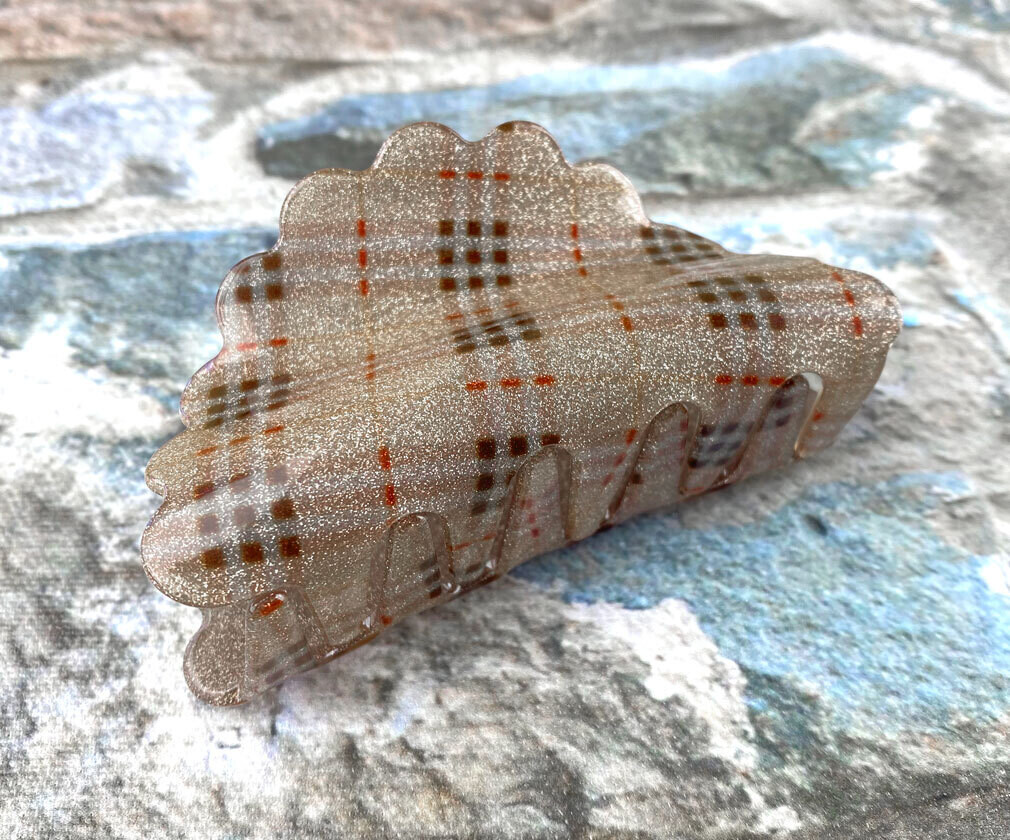 Hiusklipsi - pituus 9cm - Ruskea Hiusklipsi - pituus 9cm - Ruskea