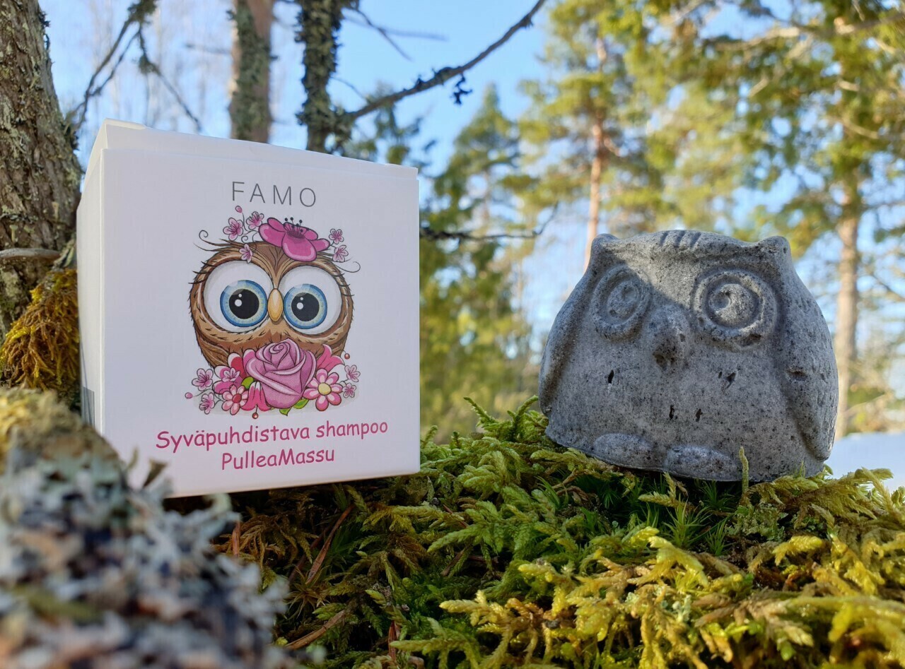 PulleaMassu syväpuhdistava shampoo - FAMO PulleaMassu syväpuhdistava shampoo - FAMO