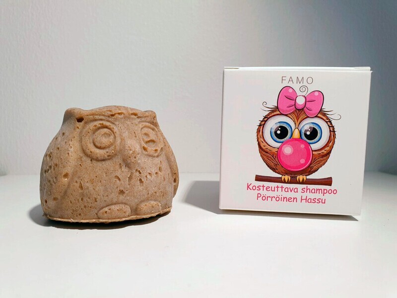 Pörröinen hassu kosteuttava shampoo - FAMO