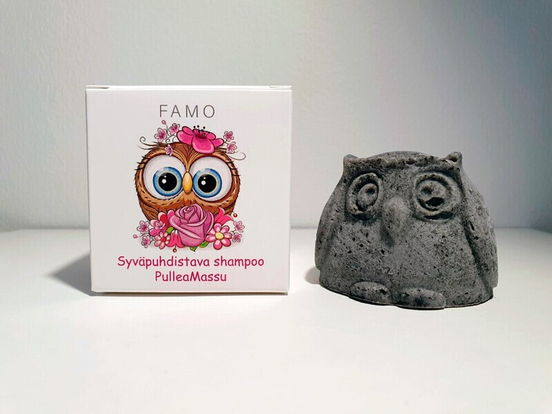 PulleaMassu syväpuhdistava shampoo - FAMO