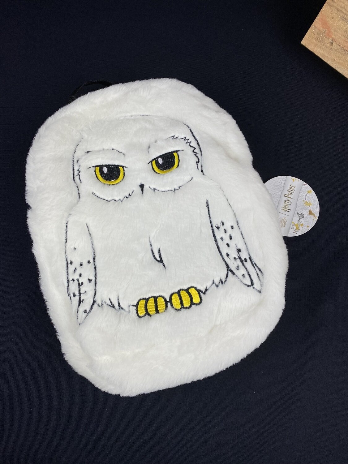 Harry Potter Hedwig - selkäreppu - valkoinen Harry Potter Hedwig - selkäreppu - valkoinen