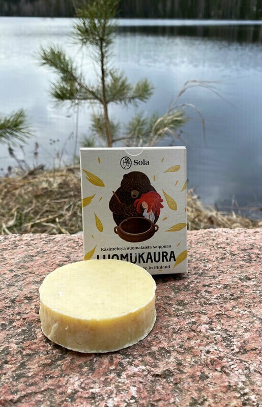 Luomukaura - ekologinen saippua 60g Luomukaura - ekologinen saippua 60g