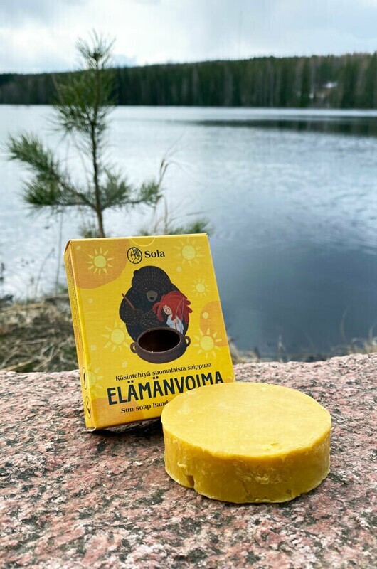 Elämänvoima - ekologinen saippua 60g Elämänvoima - ekologinen saippua 60g
