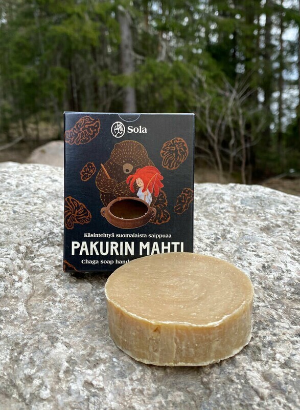Pakurin Mahti - ekologinen saippua 60g Pakurin Mahti - ekologinen saippua 60g