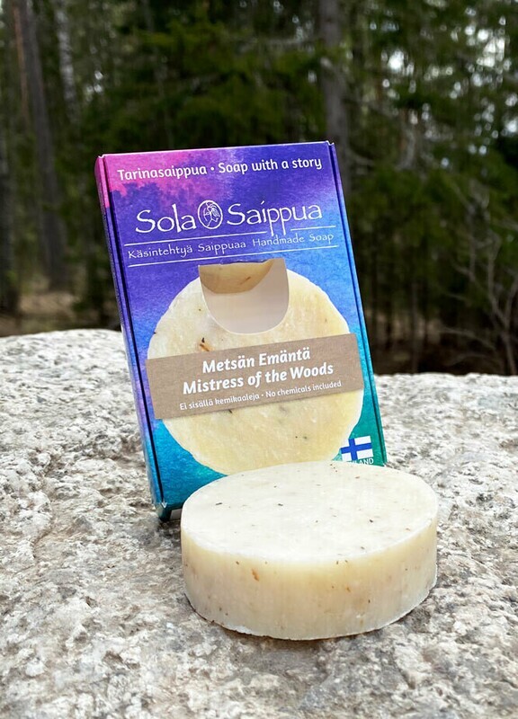Metsän emäntä - ekologinen saippua 60g Metsän emäntä - ekologinen saippua 60g