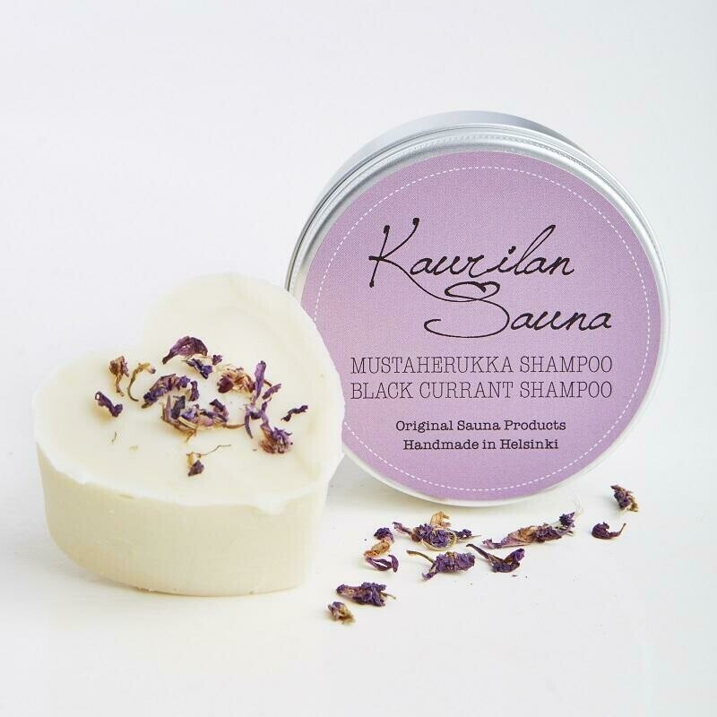 Mustaherukka palashampoo 90g Mustaherukka palashampoo 90g