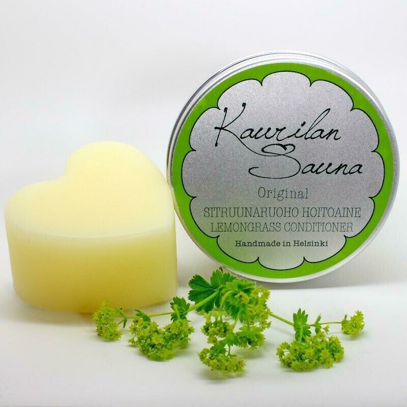 Sitruunaruoho hoitoainepala 70g - riittoisa Sitruunaruoho hoitoainepala 70g - riittoisa