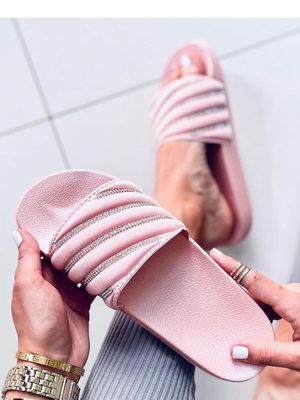 Flip-flopit sandaalit, pinkki