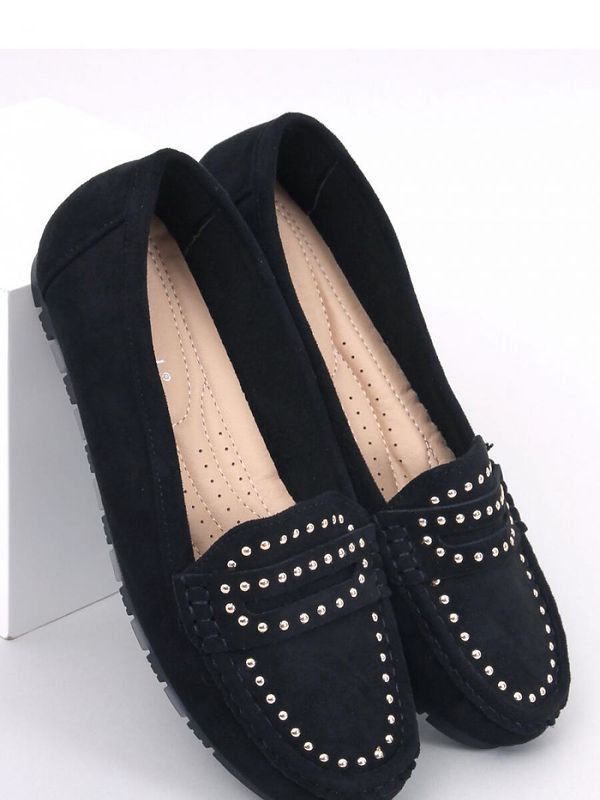 SPOT mokkasiinit - musta