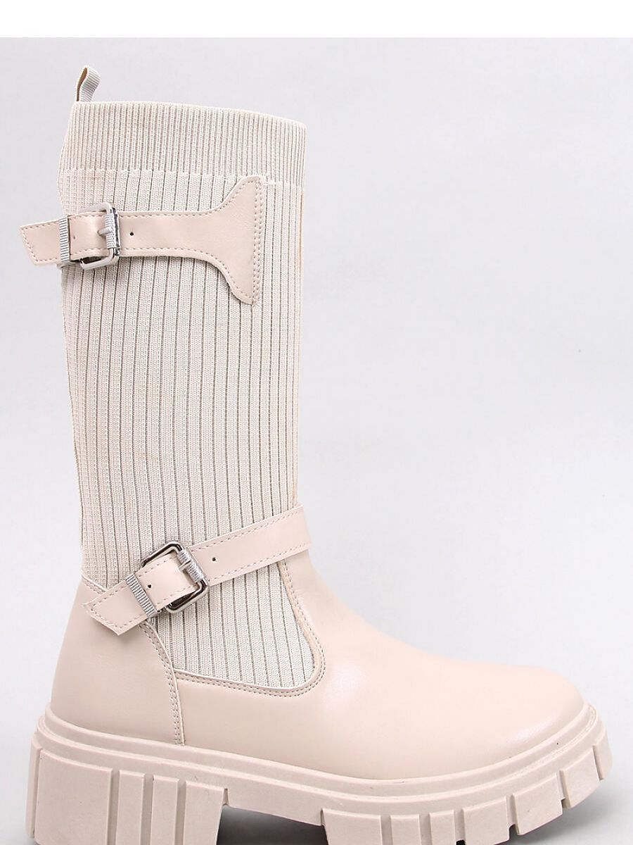 STEP saapikkaat - beige