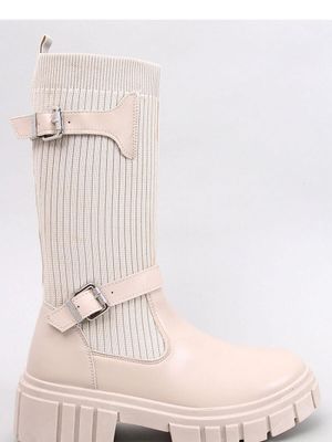 STEP saapikkaat - beige