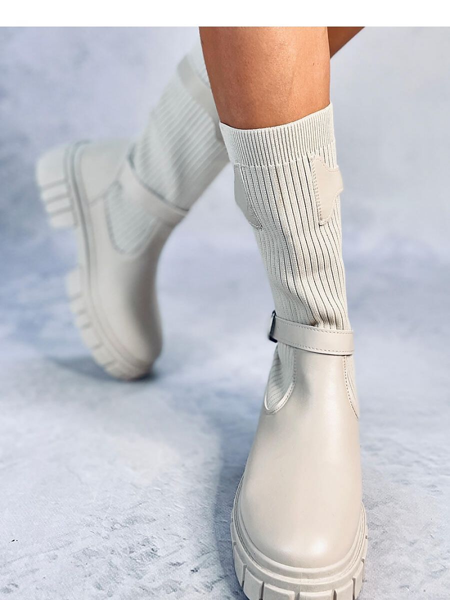 STEP saapikkaat - beige