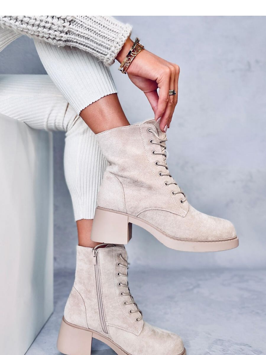 Saapikkaat - vaalea beige
