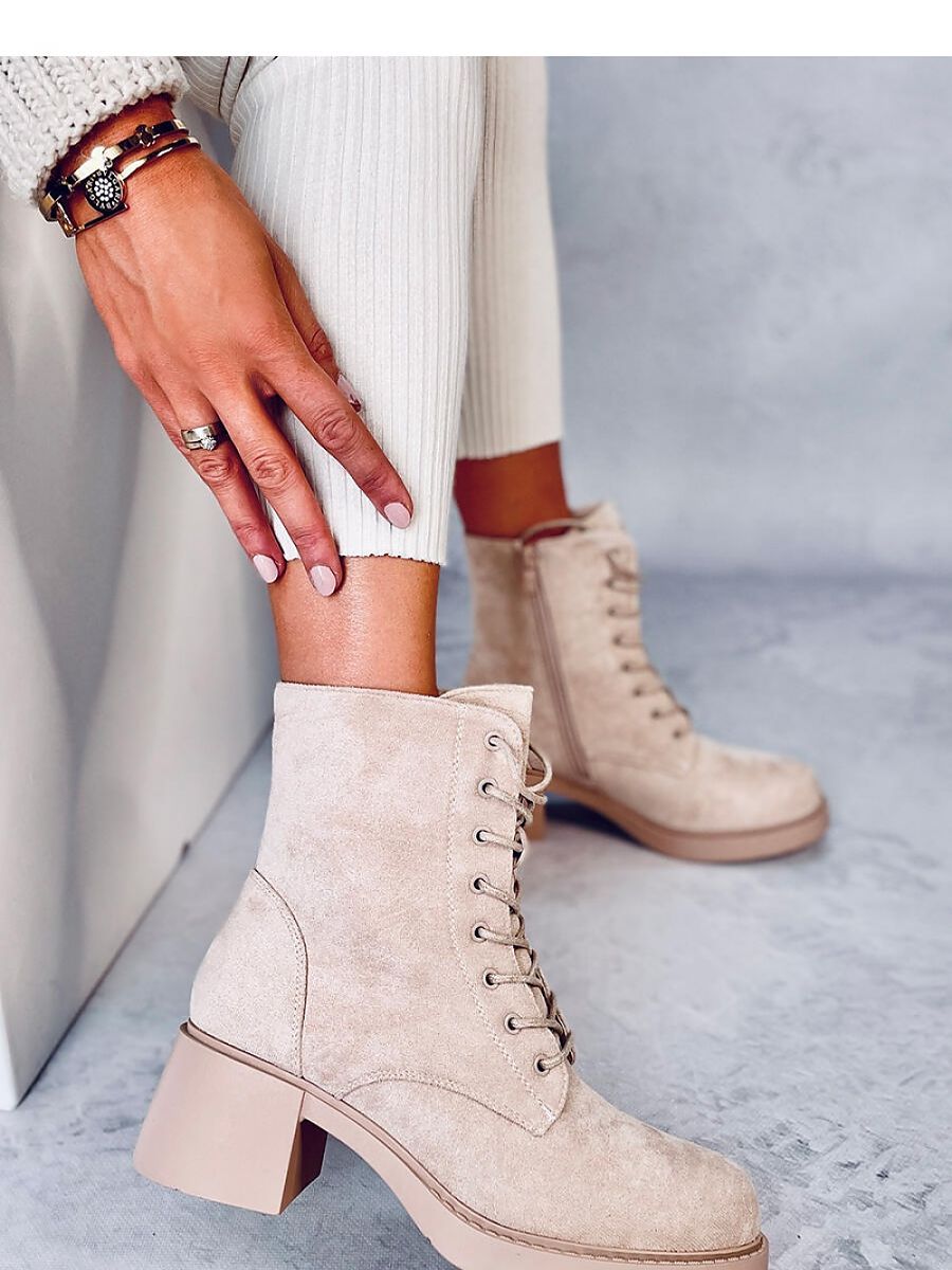 Saapikkaat - vaalea beige