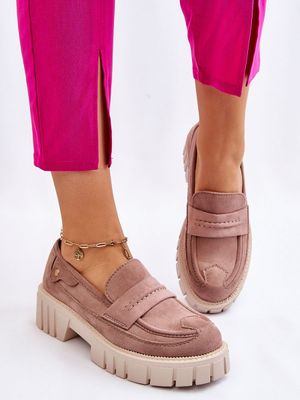 Paksupohjaiset loaferit