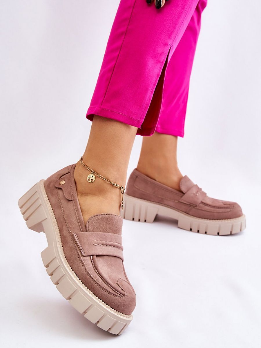 Paksupohjaiset loaferit